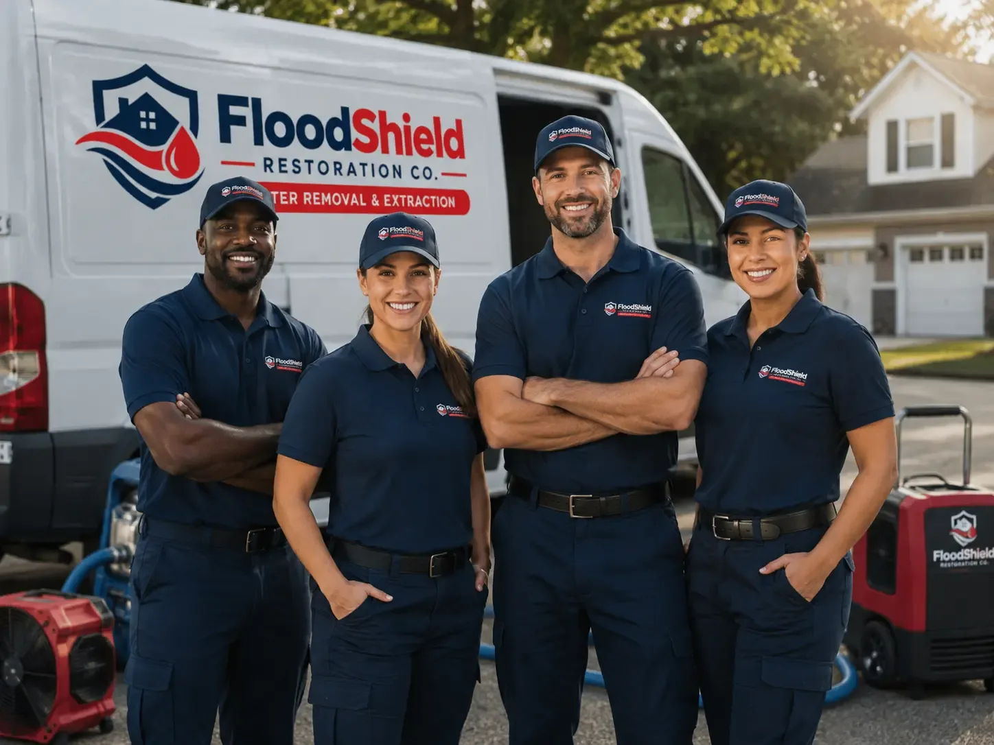 Flood Damage Restoration company in Talpa, TX