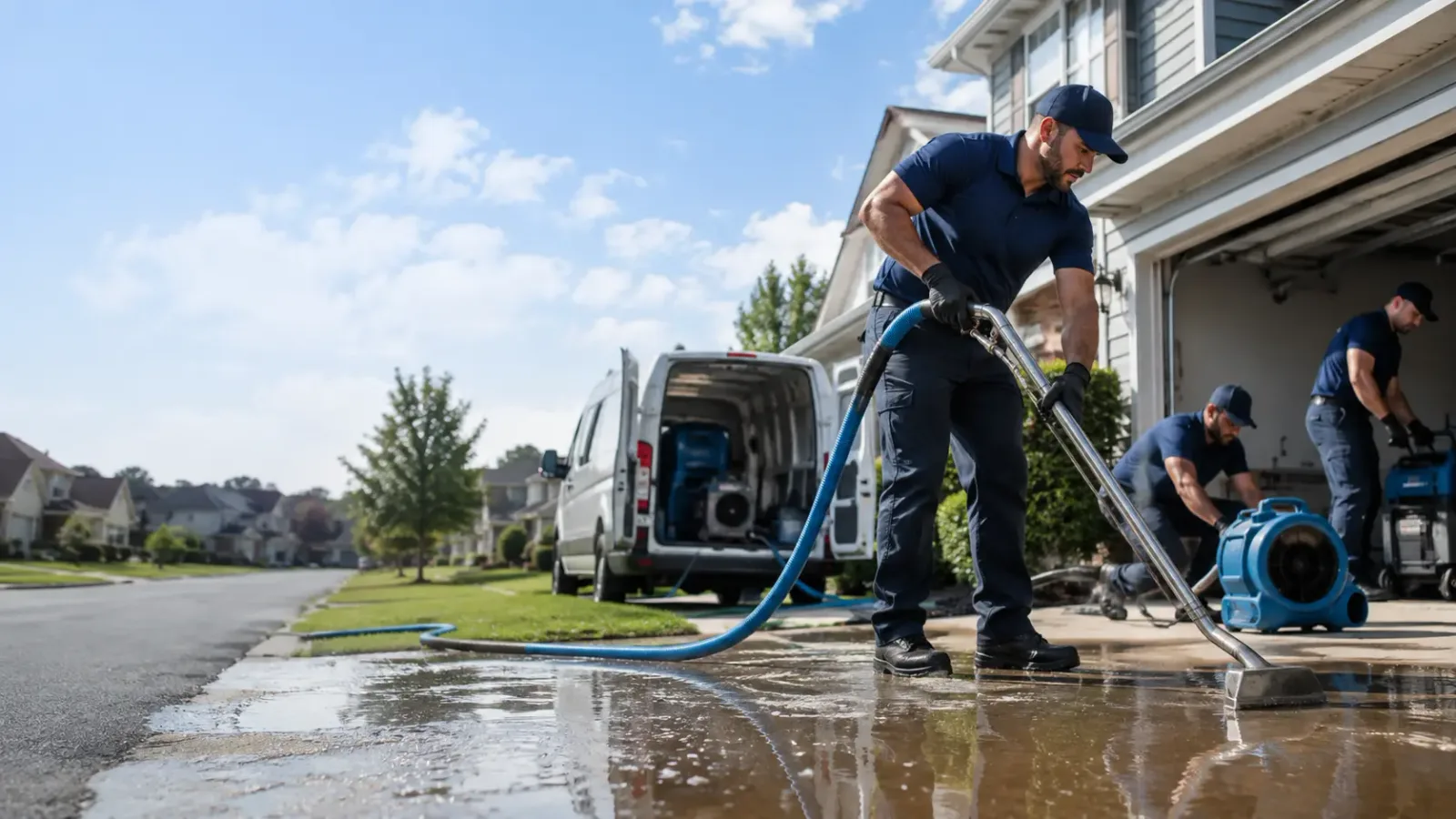 Flood Damage Restoration in Talpa, TX